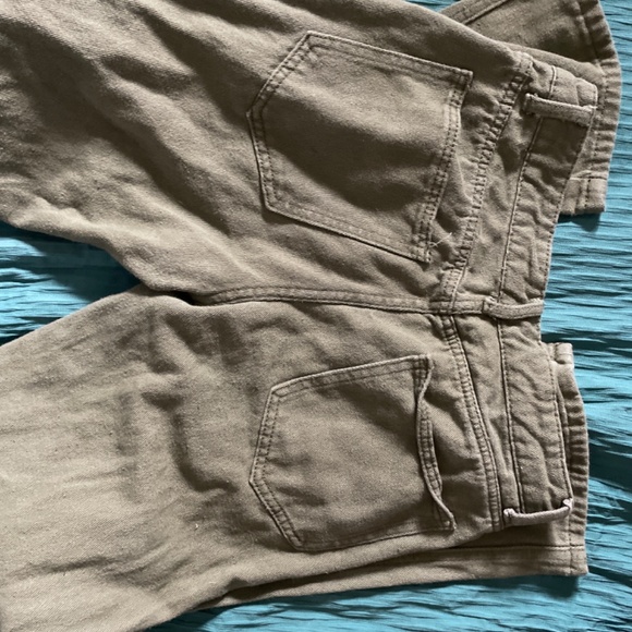 light green cargo pants - Picture 2 of 3